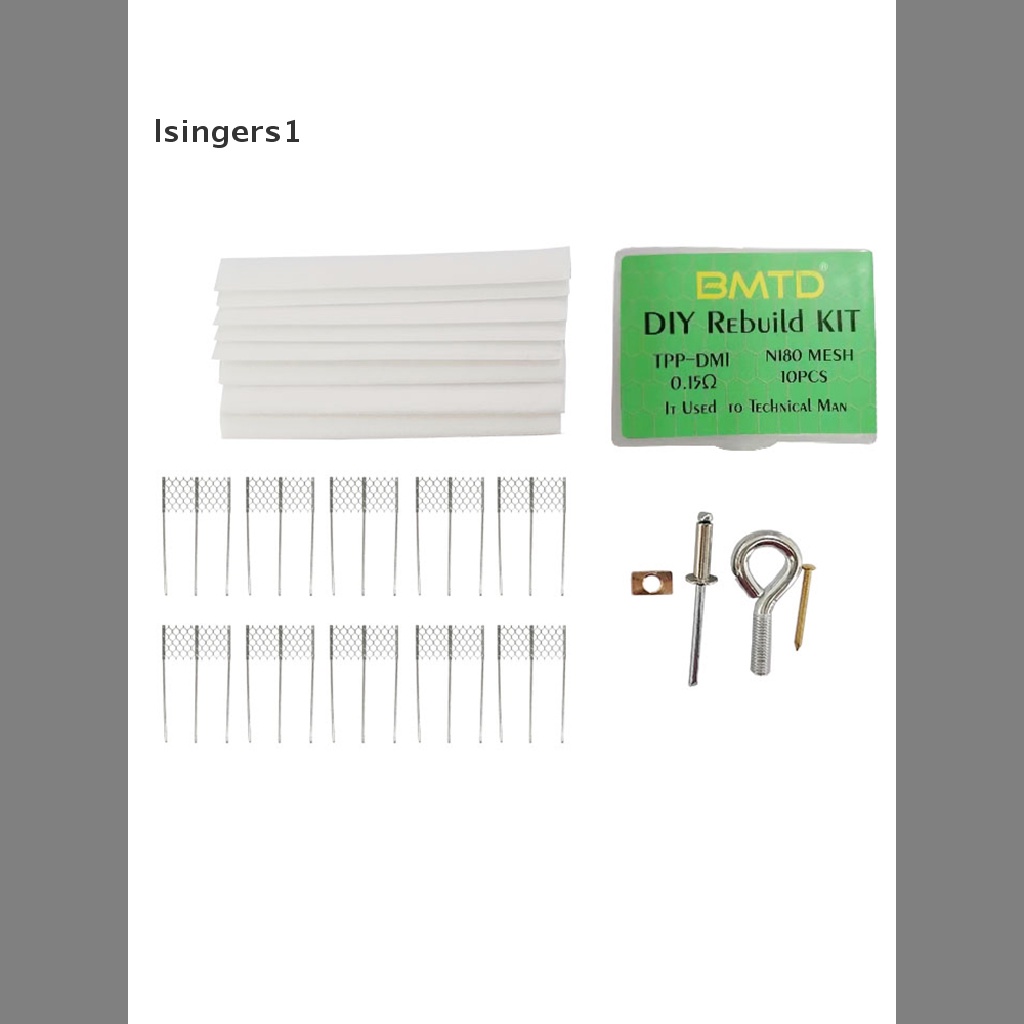 (lsingers1) Rebuild Kit DIY Untuk TPP DM1 0.15ohm Ni80