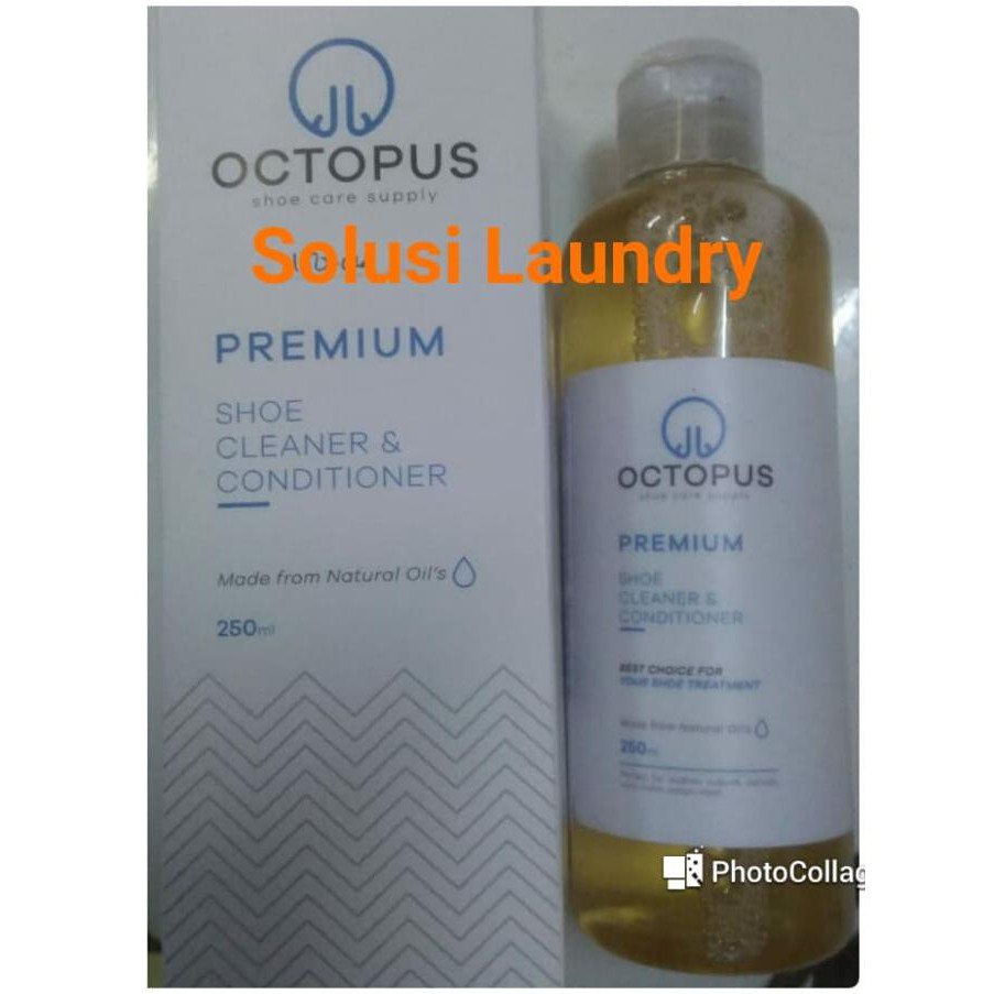 Unik Octopus Shoes Cleaner Promo