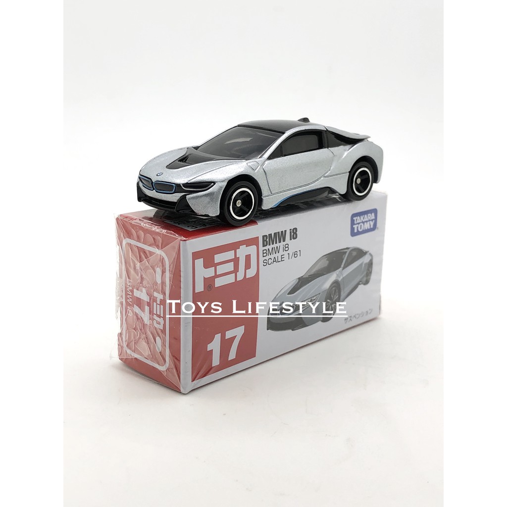 Tomica Diecast Reguler 17 BMW i8 (Silver)