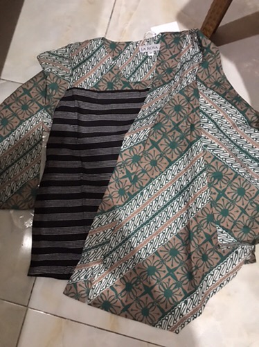 Atasan Batik Lurik Rayya