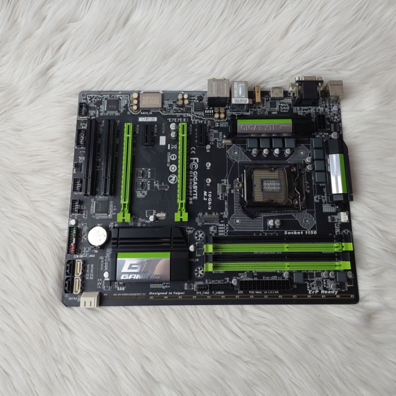 Motherboard Gigabyte G1 GAMINGSniper B6  H81 LGA 1150 DDR3