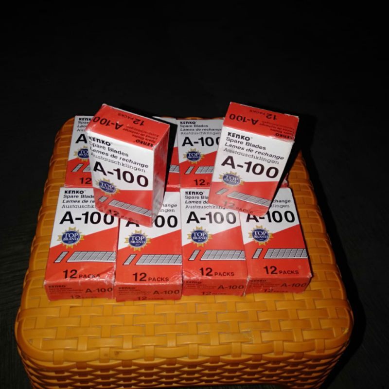 

gk Alat kaca film isi cutter kenko A-100 L-150 1pack