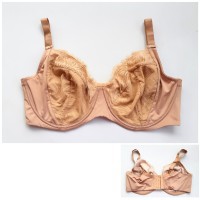 Big Size Bra Branded Ava Lace Trim