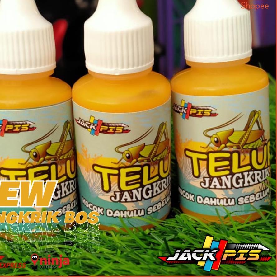 〖[Star]〗 ESSEN TELUR JANGKRIK AFS JACKPIS 30ML ORIGINAL - JUARANYA ESSEN Stok terbaru/5.5 HARGA GROS