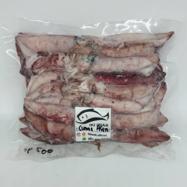 

Cumi asin size L 500gram