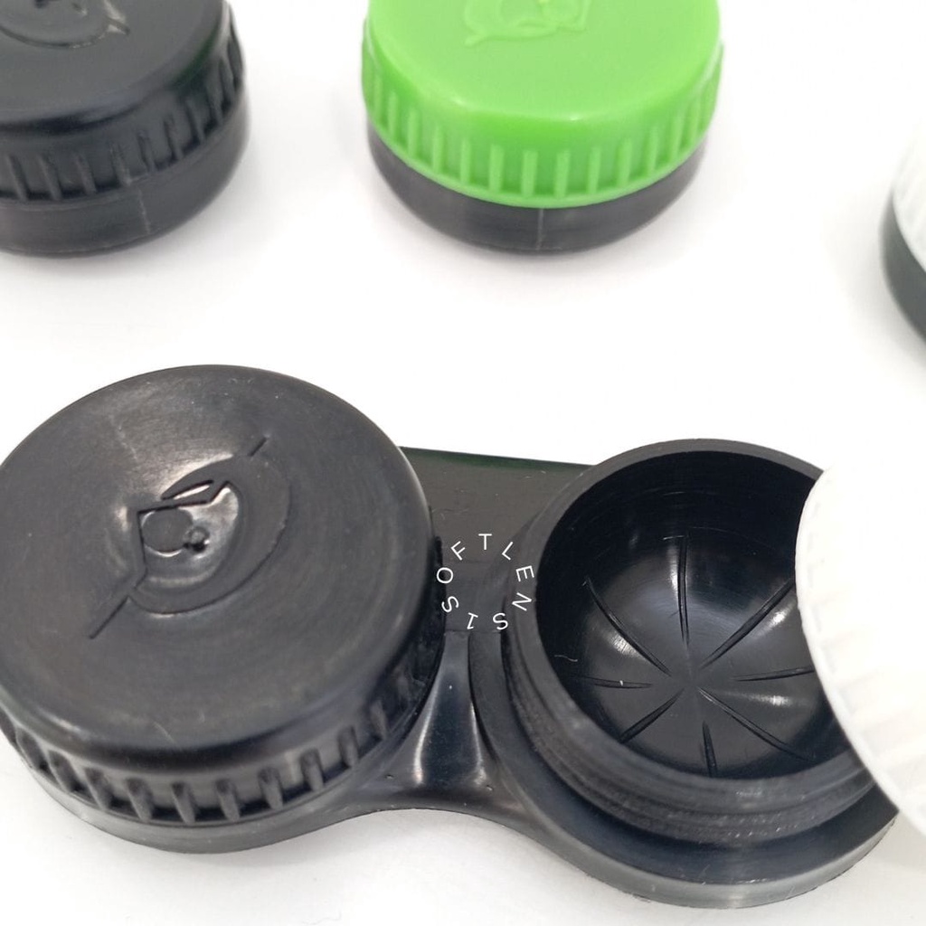 TEMPAT SOFTLENS BLACK GREEN EDITION