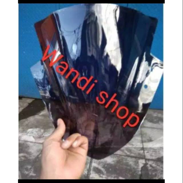 Windshield ninja 250 fi jenong visor ninja 250 fi jenong