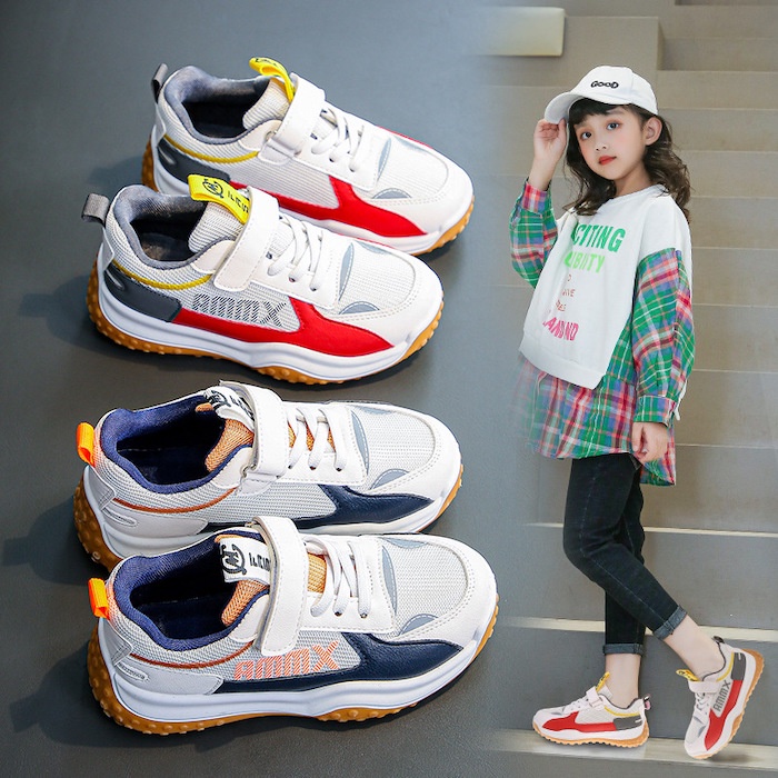 COD BAYAR DITEMPAT!!! Sepatu Lari Anak Perempuan Model Trendy