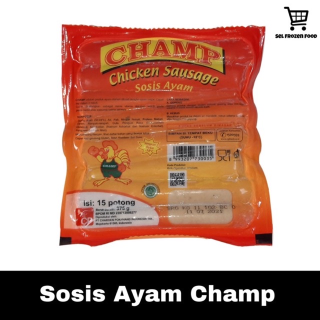 

Sosis Ayam Champ