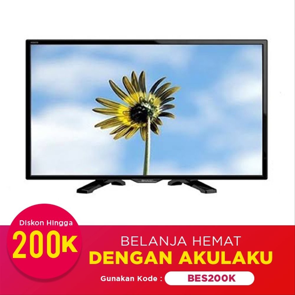 Unik LED TV SHARP 24 Inch AQUOS 24LE170 Limited