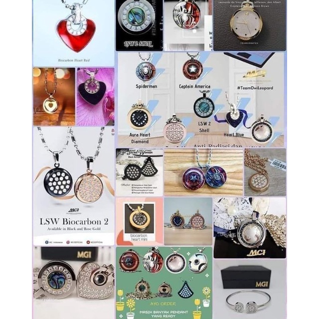 KALUNG KESEHATAN MCI _GELANG KESEHATAN MCI 100% ORIGINAL