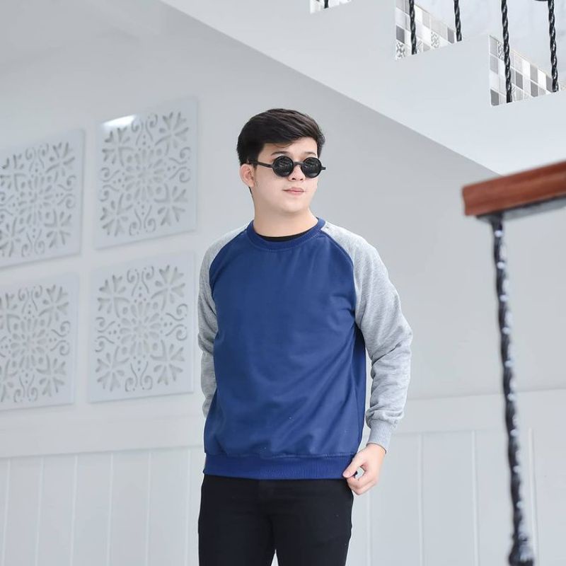 SWEATER BASIC POLOS REGLAND/SWEATER MURAH TEBAL/KEKINIAN/GUDANG FASHION