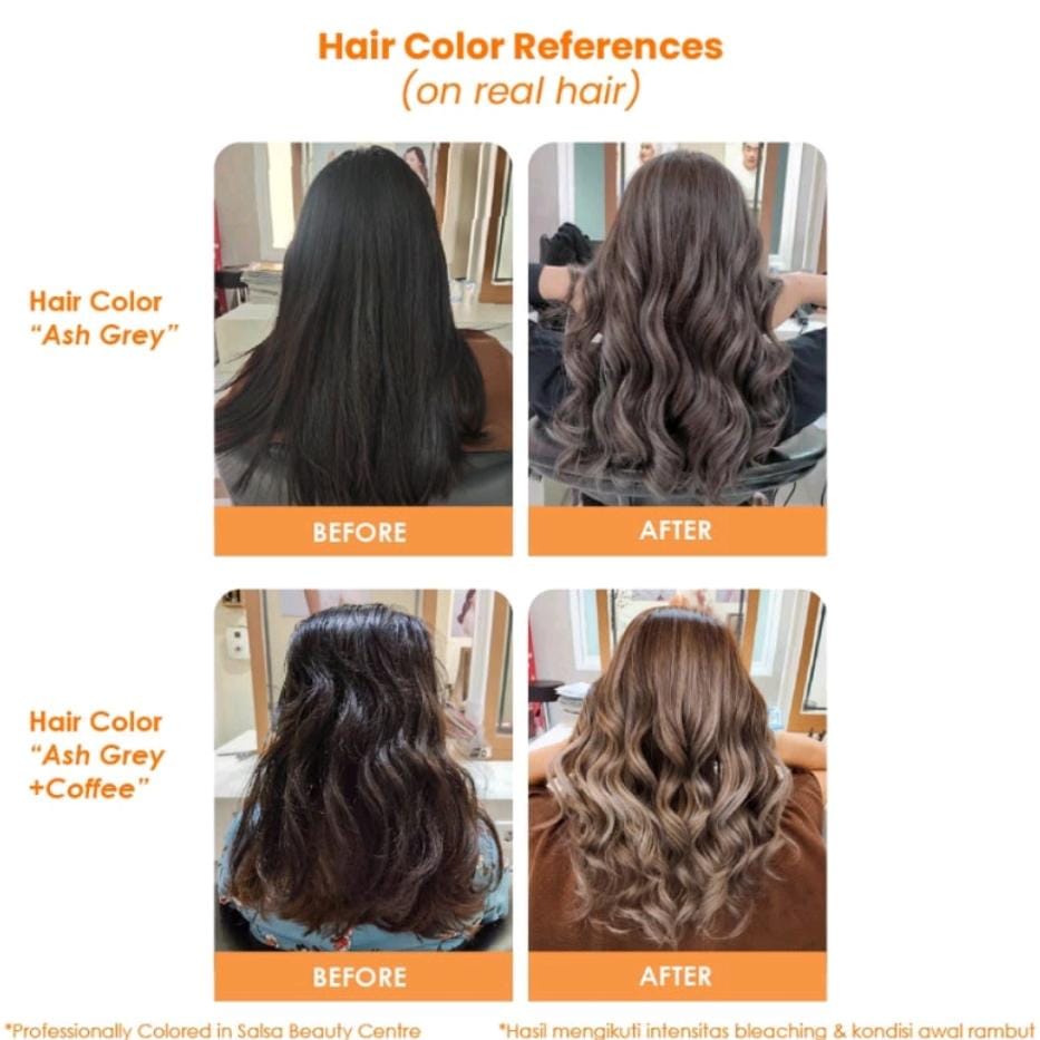 *galerybeautysemarang* Salsa Hair Color - Cat Semir Rambut Permanen