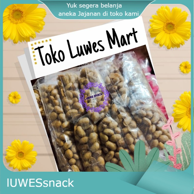 

camilan kacang kedelai isi 10pcs-kedelai goreng-camilan jadul-snack jadul-jajanan jadul-jajanan