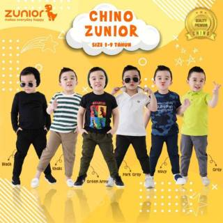 1 9 tahun Jogger  dan Chino Anak  Cowok  cewek Zunior Murah 