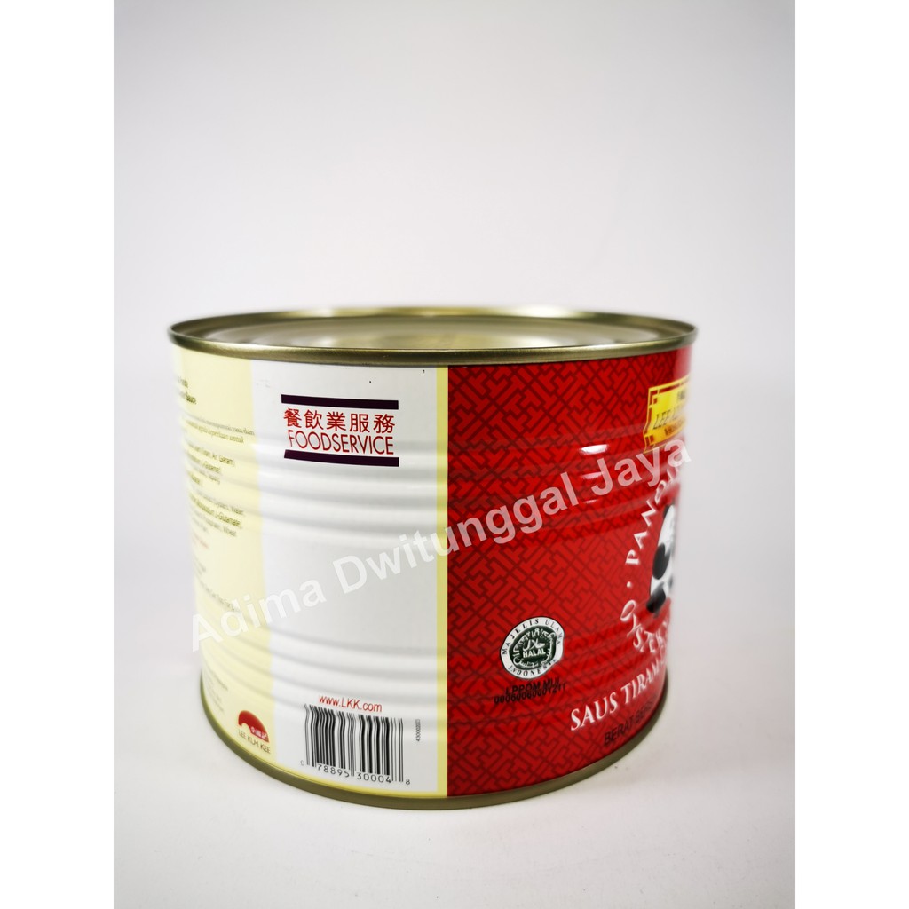 Saus Tiram Cap Panda / Lee Kum Kee 2.2 kg / Oyster Saus Panda Brand