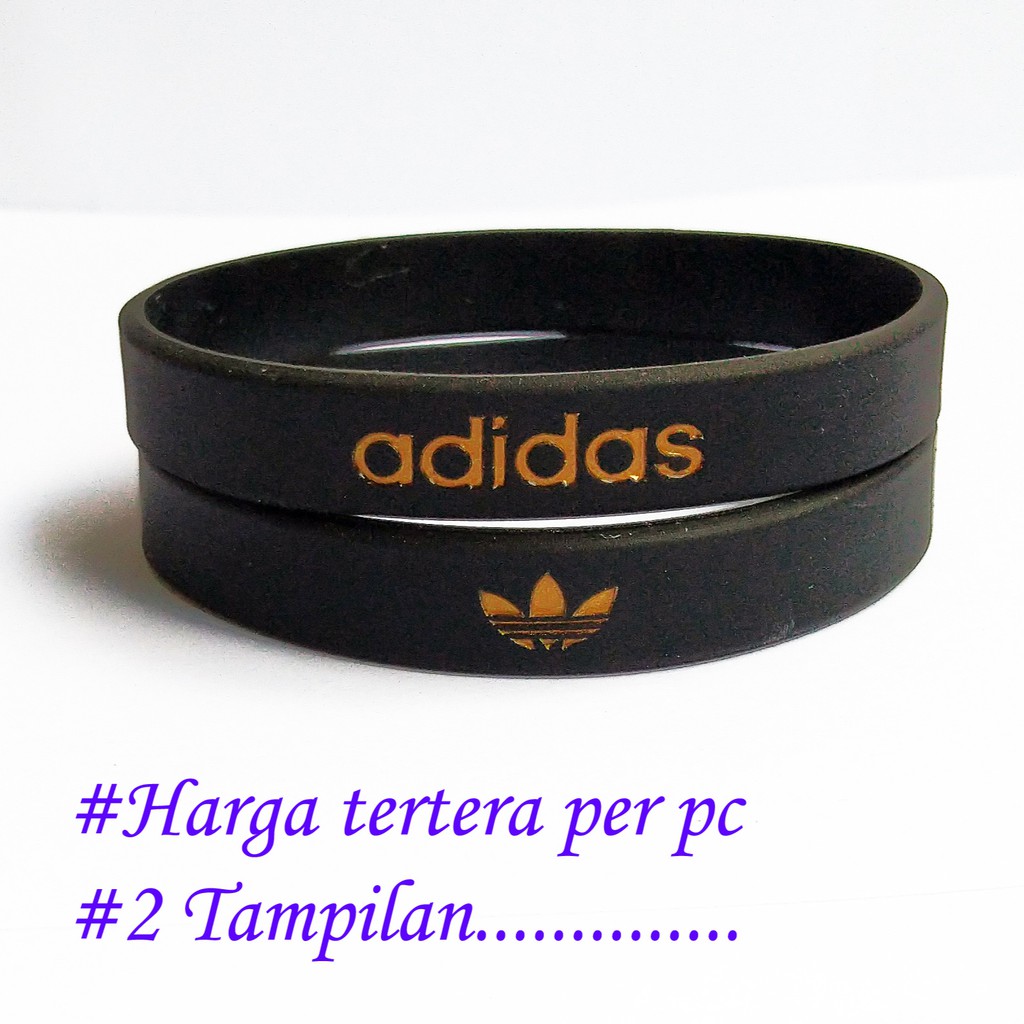 BRACELET ADIDAS GELANG TANGAN PRIA ORIGINAL