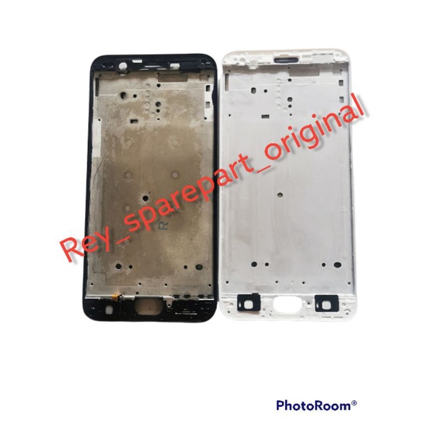 Middle Frame Dudukan Lcd oppo F1s dan a59 jos Tulang Lcd