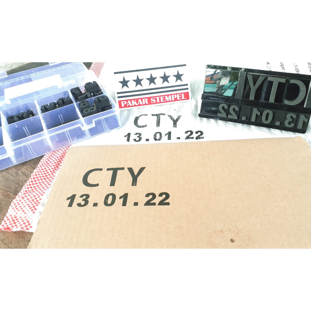 

Jual Stempel Bongkar Pasang Stempel Media Karung Zak Stempel Kardus