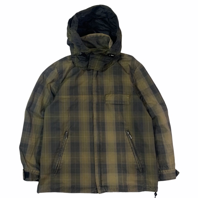 Jaket Vintage Tartan mens Bigi Japanese brand