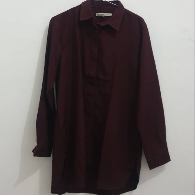 Preloved daily shirt HL / daily shirt heaven lights