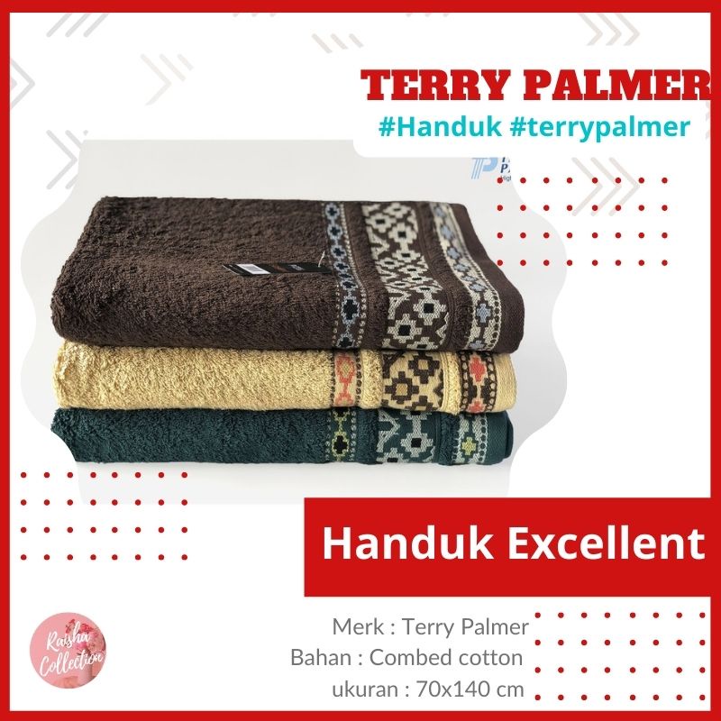 RC Terry Palmer Excellent Handuk Mandi Dewasa Jumbo 70x140 cm