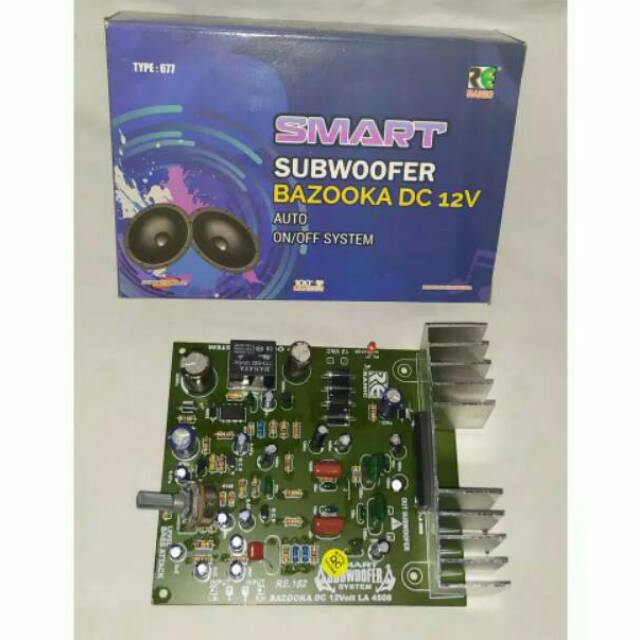 kit subwoofer 12 volt