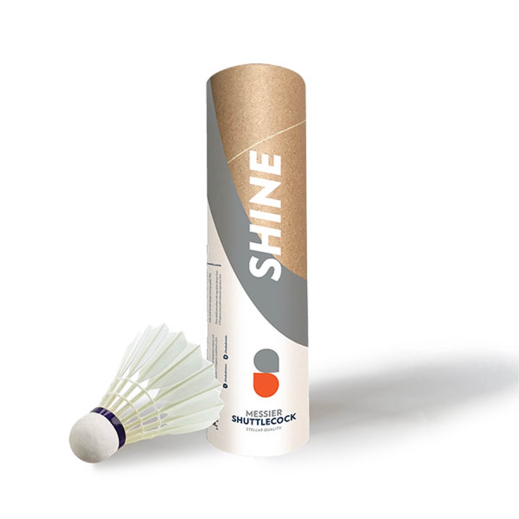 Shine Shuttlecock Mersier Premium