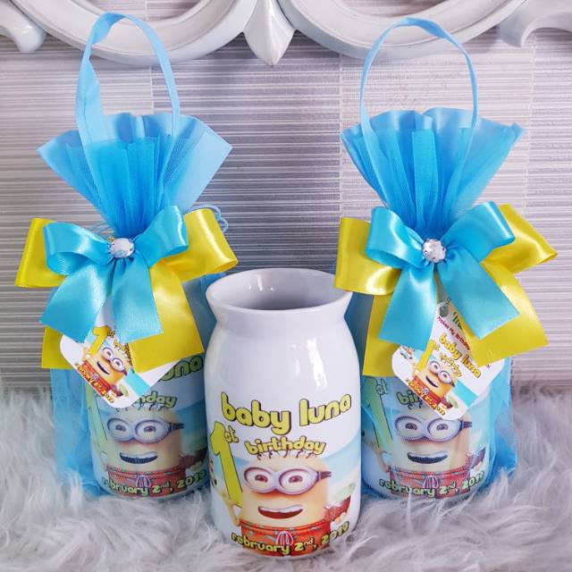 Souvenir Mug Susu/Souvenir Milky Mug/Souvenir Ultah/Souvenir Nikah/Souvenir Baby/Souvenir Ultah
