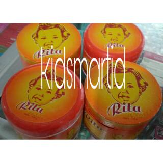 Bedak Bayi Rita Classic 125 Gram Shopee Indonesia