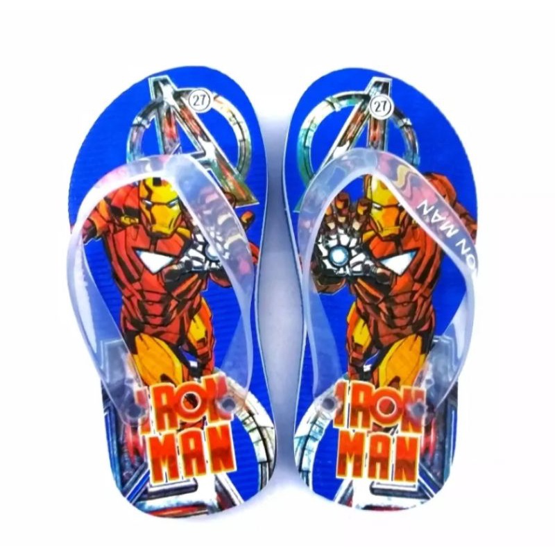 Sendal Karakter Anak IRON MAN 26/35