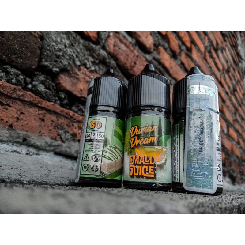 LIQUIDS MURAH FREEBASE NIC 3MG RASA DURIAN DREAM