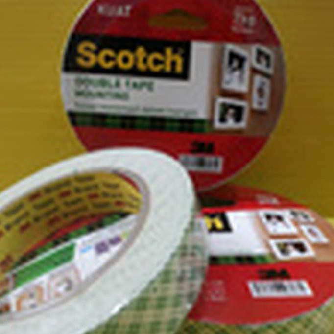 

Termurah Double Tape Foam Scotch Mounting Tape 24Mm X 3M Offic