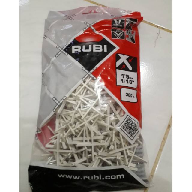 Rubi Spacer Nat  Keramik  Ukuran 1 1 2mm Shopee Indonesia