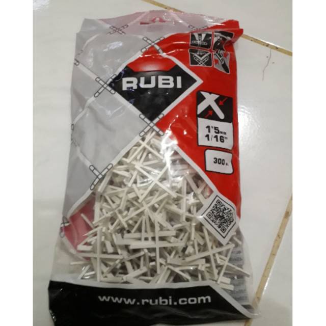 Rubi Spacer Nat Keramik Ukuran 1 1 2mm Shopee Indonesia