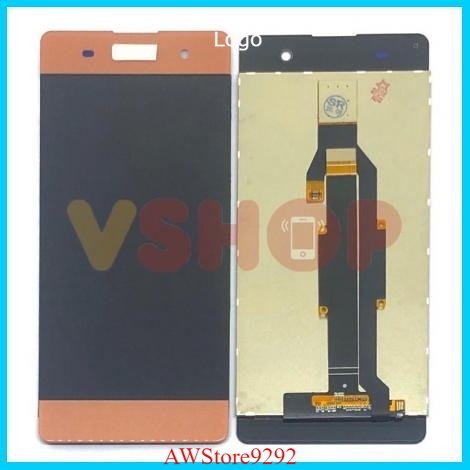 LCD TS Touchscreen Fullset SONY XPERIA XA F3111 F3112 ORI ROSE GOLD