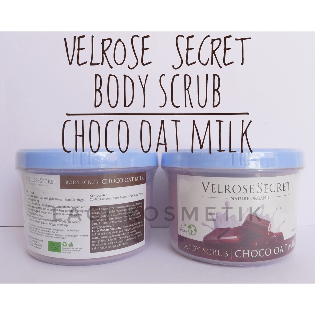 Velrose Secret Lulur Badan / Body Scrub