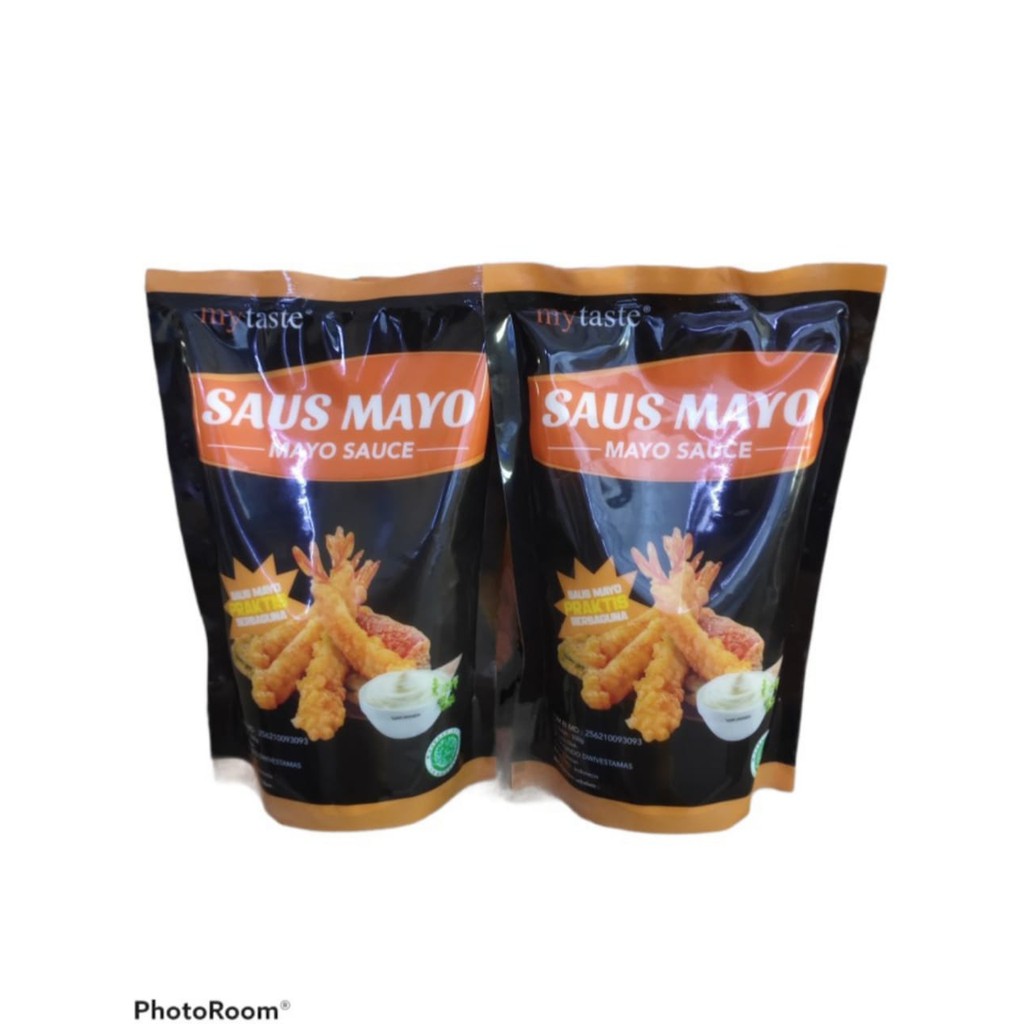 

saus mayo sauce mayo my taste 500gr