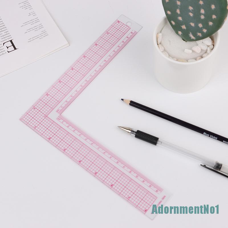 [AdornmentNo1]Sewing Patchwork Quilting Ruler Garment Cutting Craft Stationery Measuring Tool