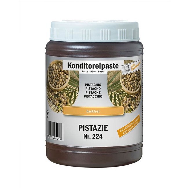 

Dreidoppel Flavour Pistachio Paste / Pistachio Pasta 1000gr / 1L