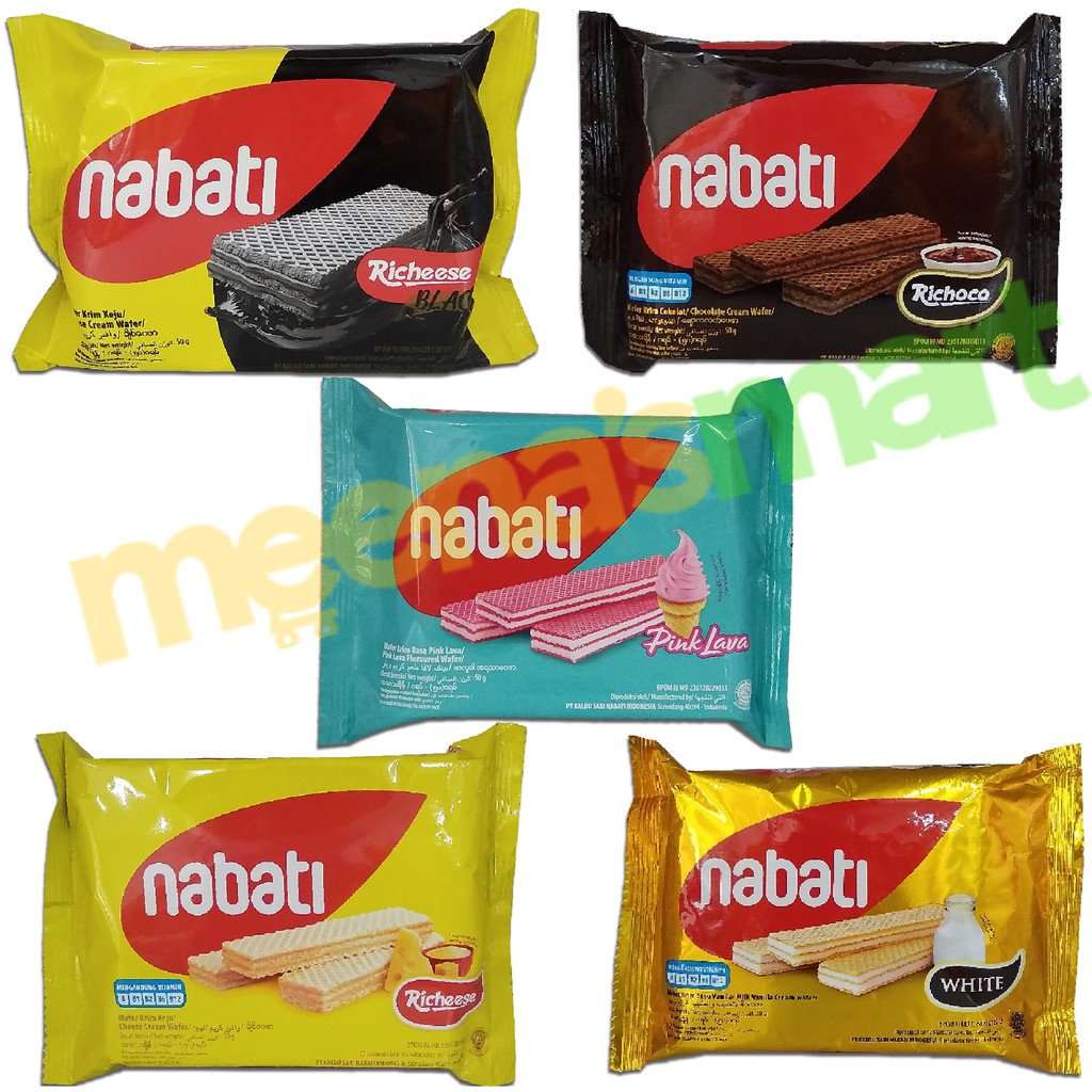 

Nabati Wafer 50 gram