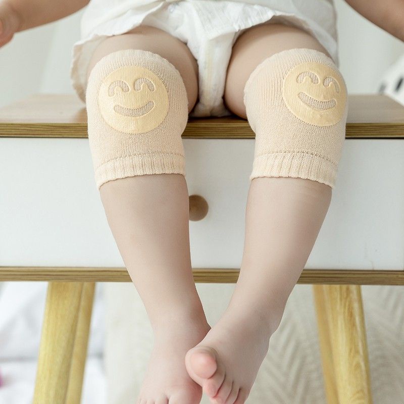 Pelindung Lutut Bayi Kneepad motif smile