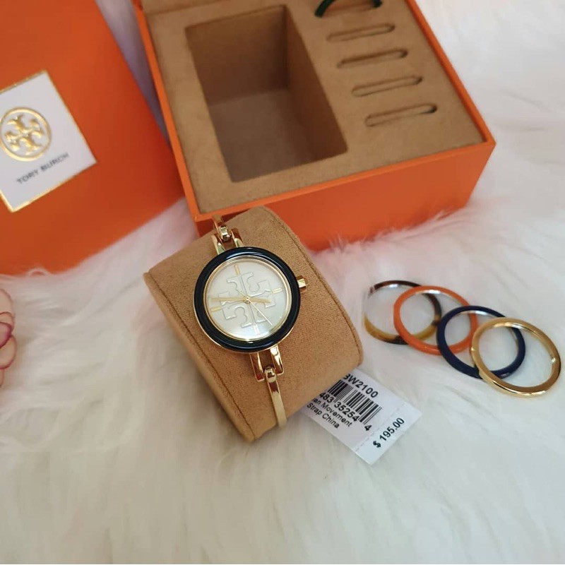 Jam Tangan Wanita Tory burch  ori model pole TBW2100