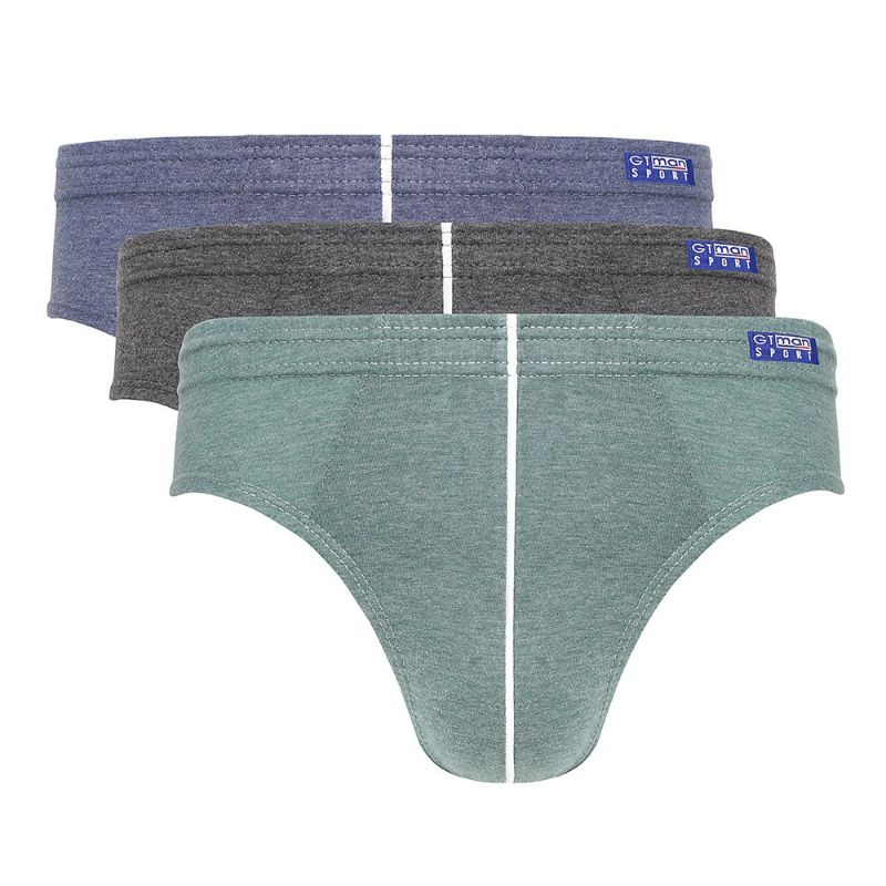 Celana Dalam Pria GT Man - GTSC - 3Pcs - Sport - Celana Dalam Karet  - Multicolour