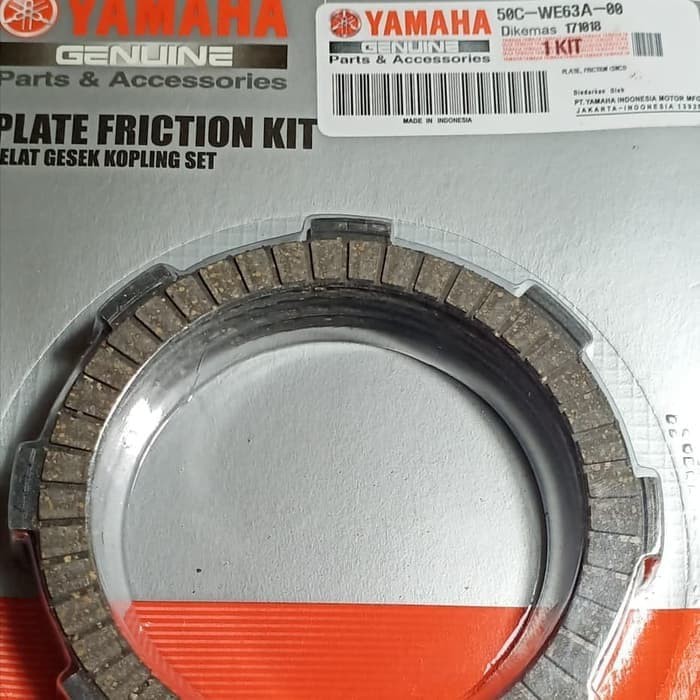 ASLI ORI : KAMPAS KOPLING VIXION NEW