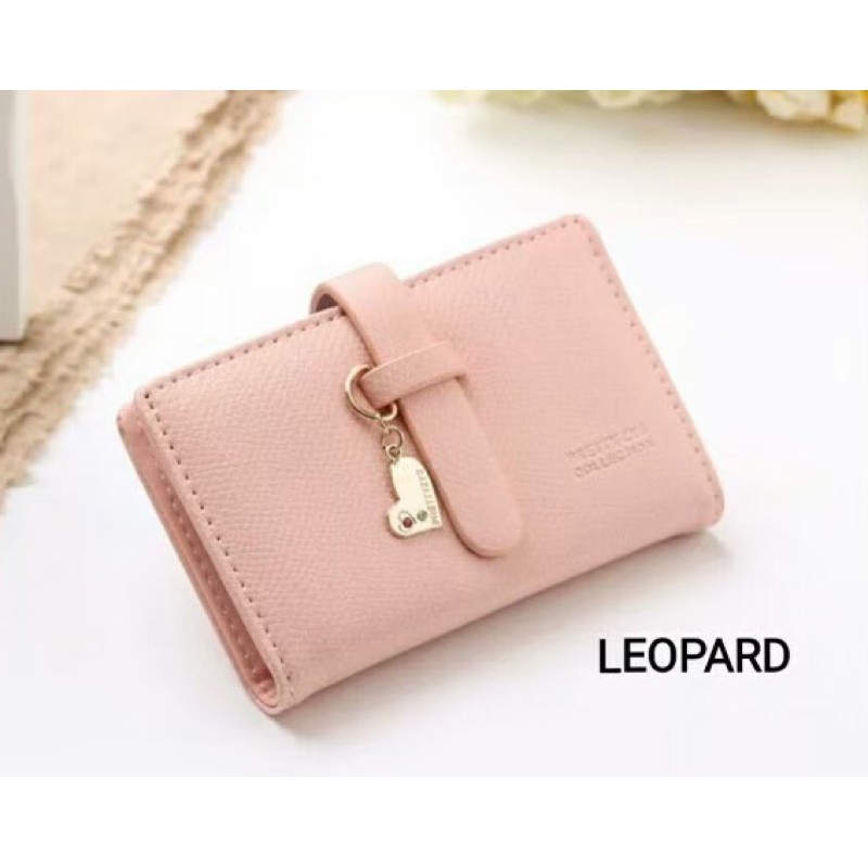 Dompet Mini So Cewek Korean Fashion Style Dompet lipat Saku cewek slot love Zorank