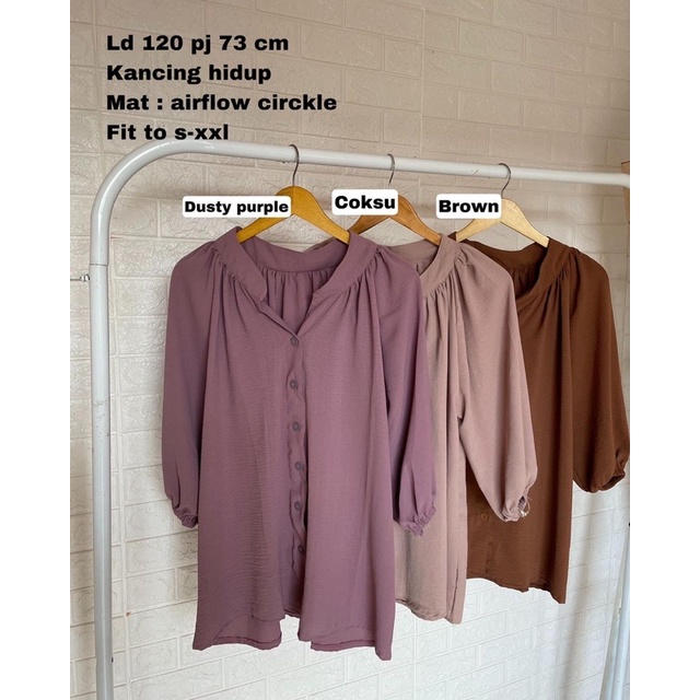 ATHALIA TOP | atasan wanita jumbo