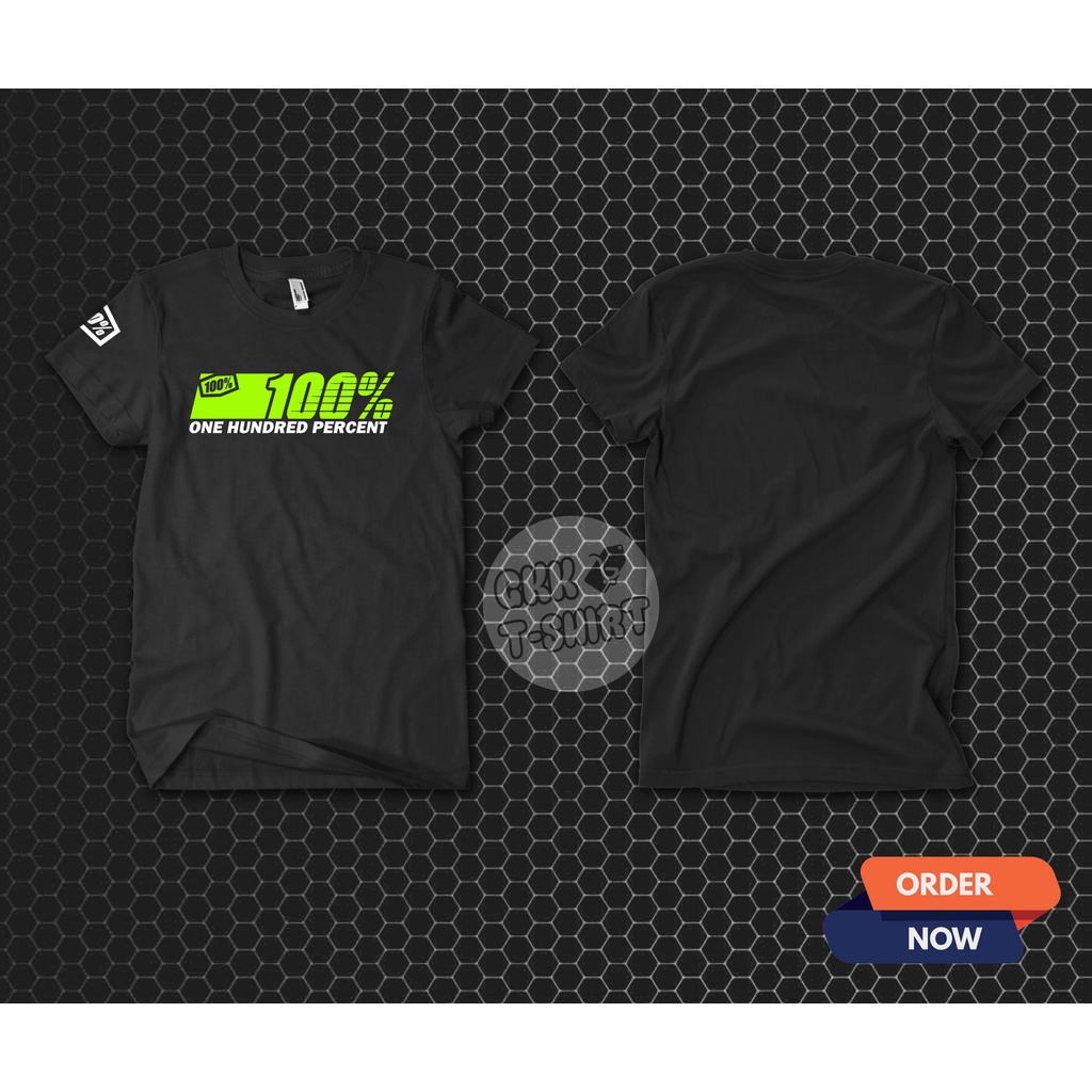 KAOS ONE HUNDRED PERCENT MOTOCROSS JERSEY