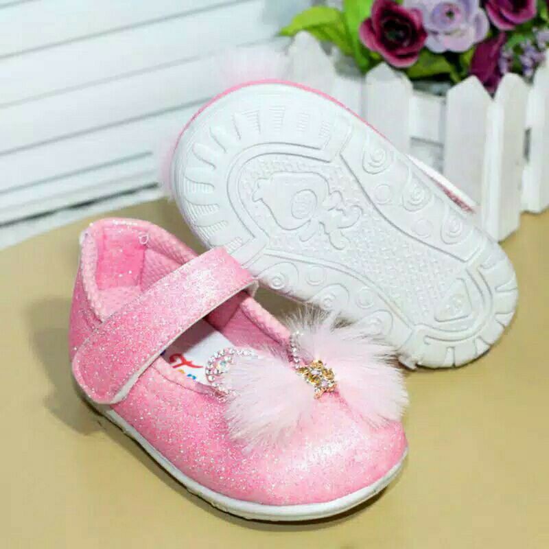 Sepatu Baby Bunyi Anak Perempuan sepatu bayi bunyi sepatu pesta anak sepatu princess anak bayi