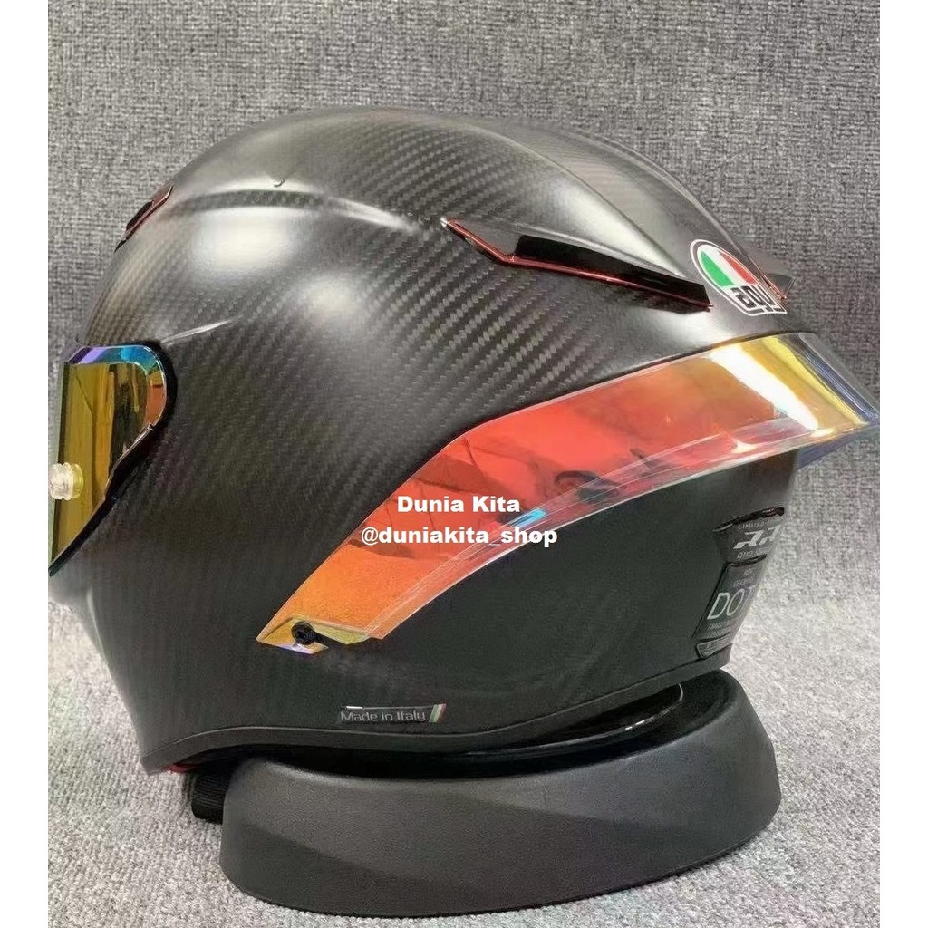 AGV PISTA GPRR CORSA-R 装着用 スポイラー アクセサリー - アクセサリー